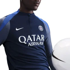 Fitness And Gym Tops*Nike Psg Drill Top 2025 2026 Adults in Blue