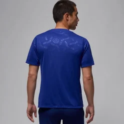 Football And Rugby Clothing*Nike Psg Pm Jersey Sn52 in Blue