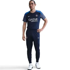 Football And Rugby Clothing*Nike Psg Strike T-Shirt 2025 2026 Adults in Blue