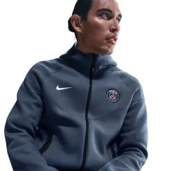 Tracksuits*Nike Psg Tech Jacket 2025 2026 Adults in Blue