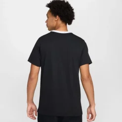 Football And Rugby Clothing*Nike Regular Fit Crew Neck Short Sleeve T-Shirt in Black