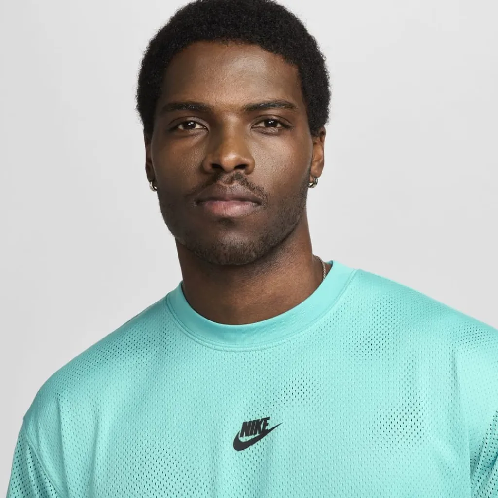 T-Shirts And Vests*Nike Regular Fit Crew Neck T-Shirt in Blue