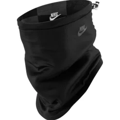 Gloves-Scarves-Umbrellas*Nike Reversible Club Fleece Printed Neckwarmer in Black
