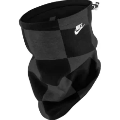 Gloves-Scarves-Umbrellas*Nike Reversible Club Fleece Printed Neckwarmer in Black