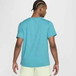 Fitness And Gym Tops*Nike Run Enrgy Miler in Green