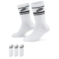 Underwear And Socks*Nike Sportswear Dri Fit Everyday Essential Crew Socks (3 Pairs) in White