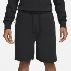 Shorts*Nike Tech Sportswear Fleece Sweat Shorts in Black