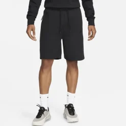 Shorts*Nike Tech Sportswear Fleece Sweat Shorts in Black