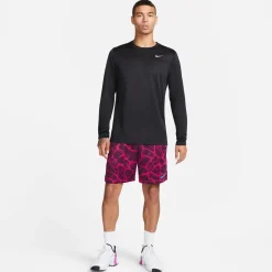 Fitness And Gym Tops*Nike Tee Legend Long Sleeve in Black