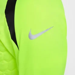 Fitness And Gymwear*Nike Therma Fit Mock Neck Drill Sweatshirt in Yellow