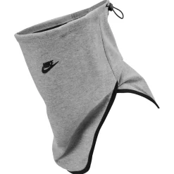 Gloves-Scarves-Umbrellas*Nike Therma-FIT Tech Fleece Neckwarmer in Grey