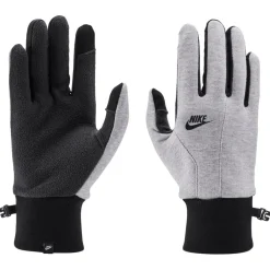 Gloves-Scarves-Umbrellas*Nike Therma-FIT Tech Fleece Gloves in Grey