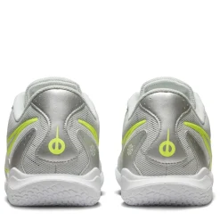Football Boots*Nike Tiempo Academy Indoor Court Football Shoes in Silver