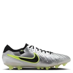 Football Boots*Nike Tiempo Legend 10 Elite Artificial Ground Football Boots in Silver