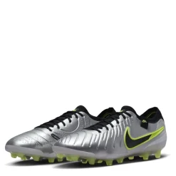 Football Boots*Nike Tiempo Legend 10 Elite Artificial Ground Football Boots in Silver