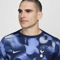 Football And Rugby Clothing*Nike Tottenham Hotspur Academy Pro Pre Match Shirt 2024 2025 Adults in Blue