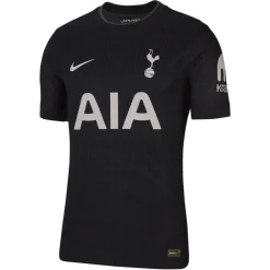 Football And Rugby Clothing*Nike Tottenham Hotspur Authentic Away Shirt 2025 2026 Adults in Black