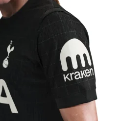 Football And Rugby Clothing*Nike Tottenham Hotspur Authentic Away Shirt 2025 2026 Adults in Black