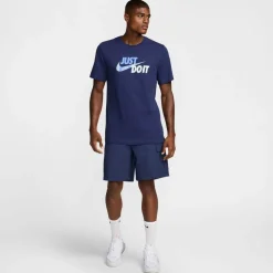 Football And Rugby Clothing*Nike Tottenham Hotspur Just Do It T-Shirt Adults in Blue