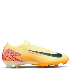Football Boots*Nike Vapor 16 Elite Graphic Print Low Top Football Sneakers in Orange