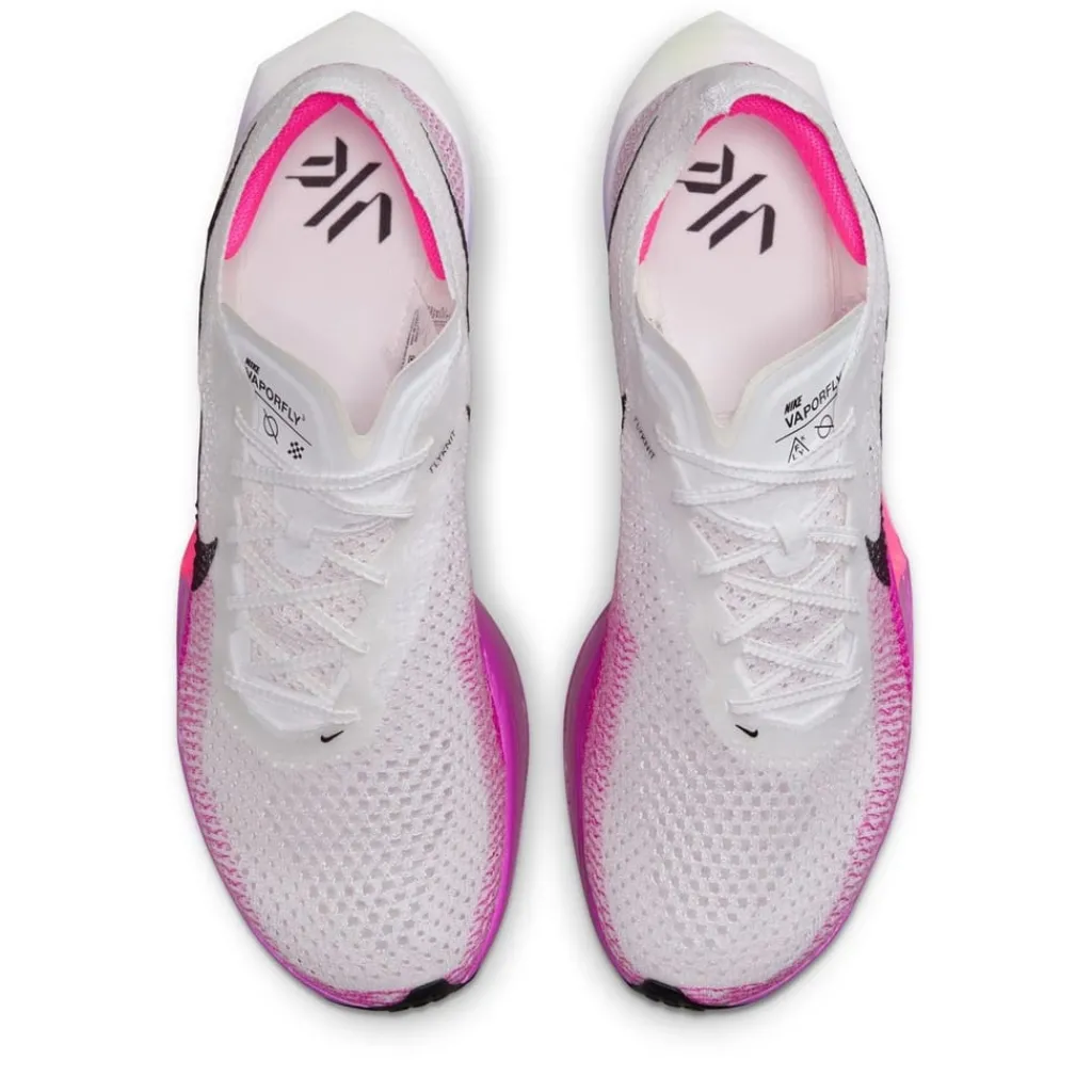 Running Shoes|Fitness And Gym Footwear*Nike Vaporfly 3 Low Top Road Shoes in White