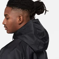 Coats And Jackets*Nike Windrunner Hooded Windbreaker Jacket in Black