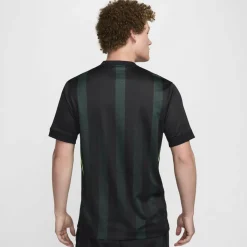 Football And Rugby Clothing*Nike Wolfsburg Away Shirt 2024 2025 Adults in Black