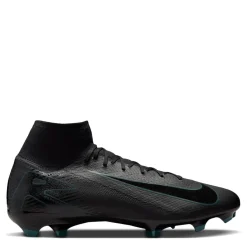 Football Boots*Nike Zoom Mercurial Superfly 10 Pro Firm Ground Football Boots in Black