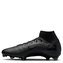 Football Boots*Nike Zoom Mercurial Superfly 10 Pro Firm Ground Football Boots in Black