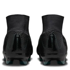 Football Boots*Nike Zoom Mercurial Superfly 10 Pro Firm Ground Football Boots in Black