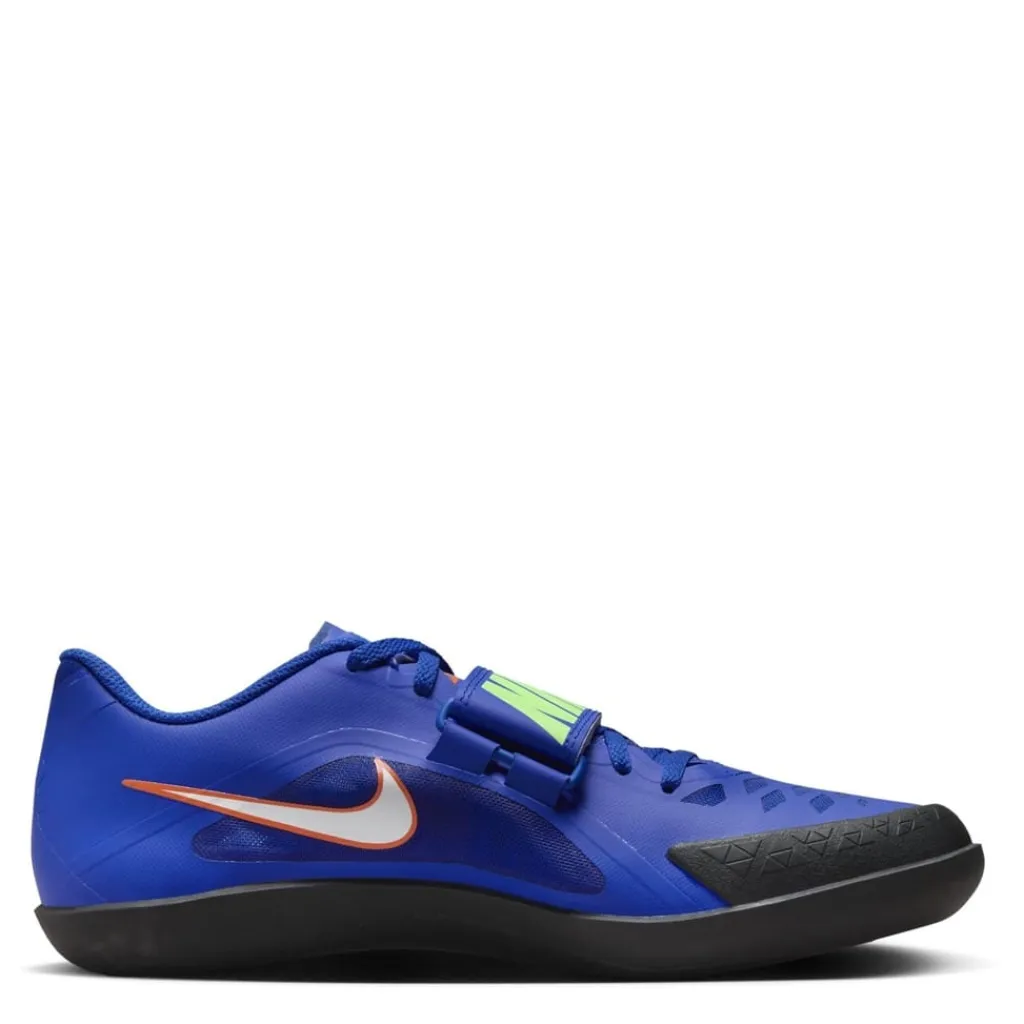 Fitness And Gym Footwear|Running Shoes*Nike Zoom Rival Sd 2 Track And Field Throwing Shoes in Blue