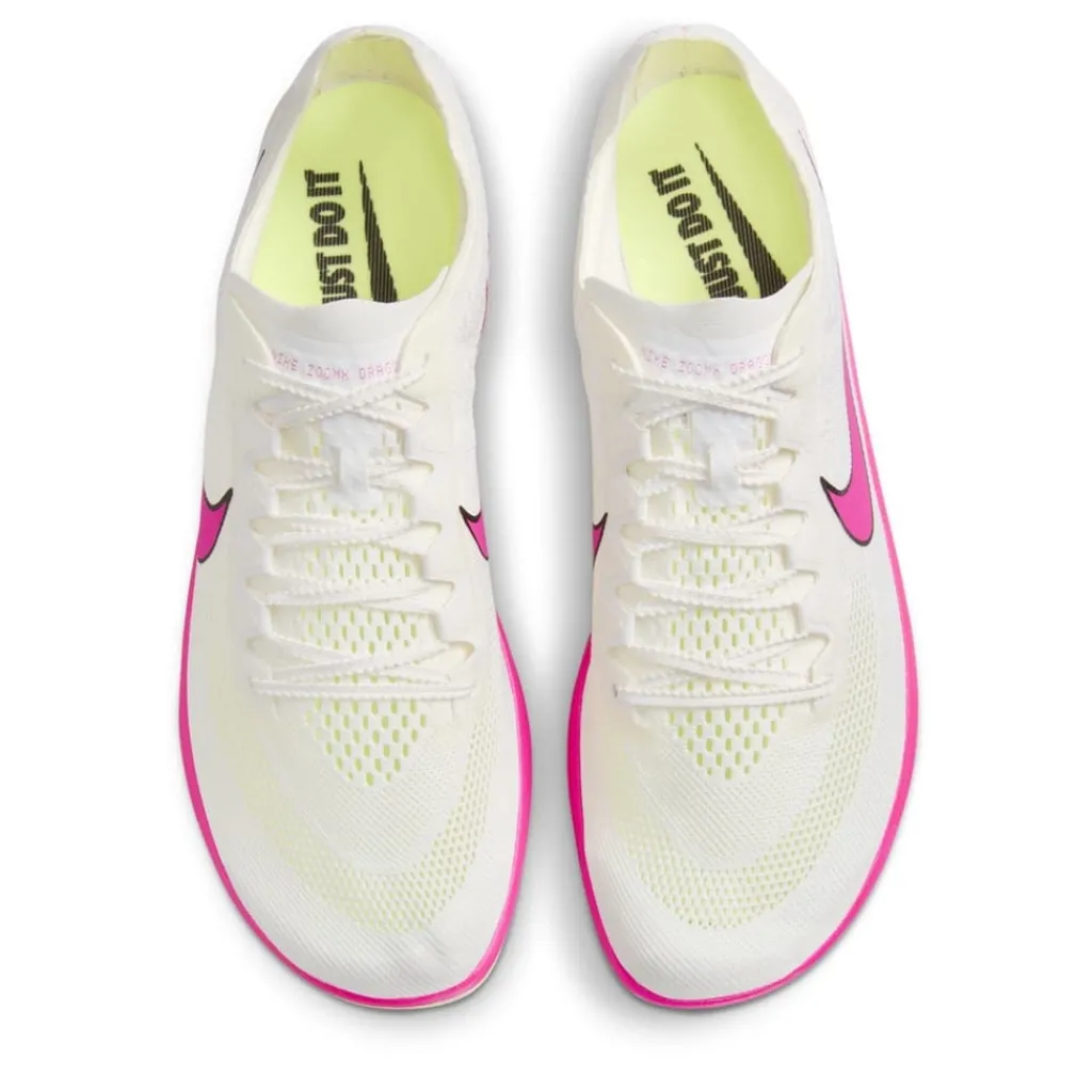 Fitness And Gym Footwear|Running Shoes*Nike Zoomx Dragonfly Athletics Distance Spikes in White