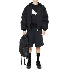 Shorts*No Fear Sweat Shorts in Black