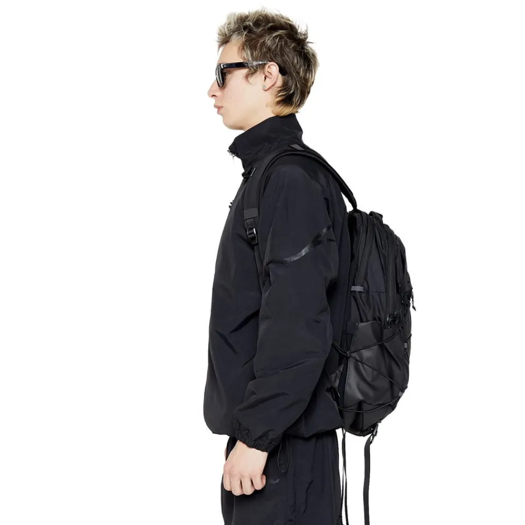 Tracksuits*No Fear Track Jacket in Black