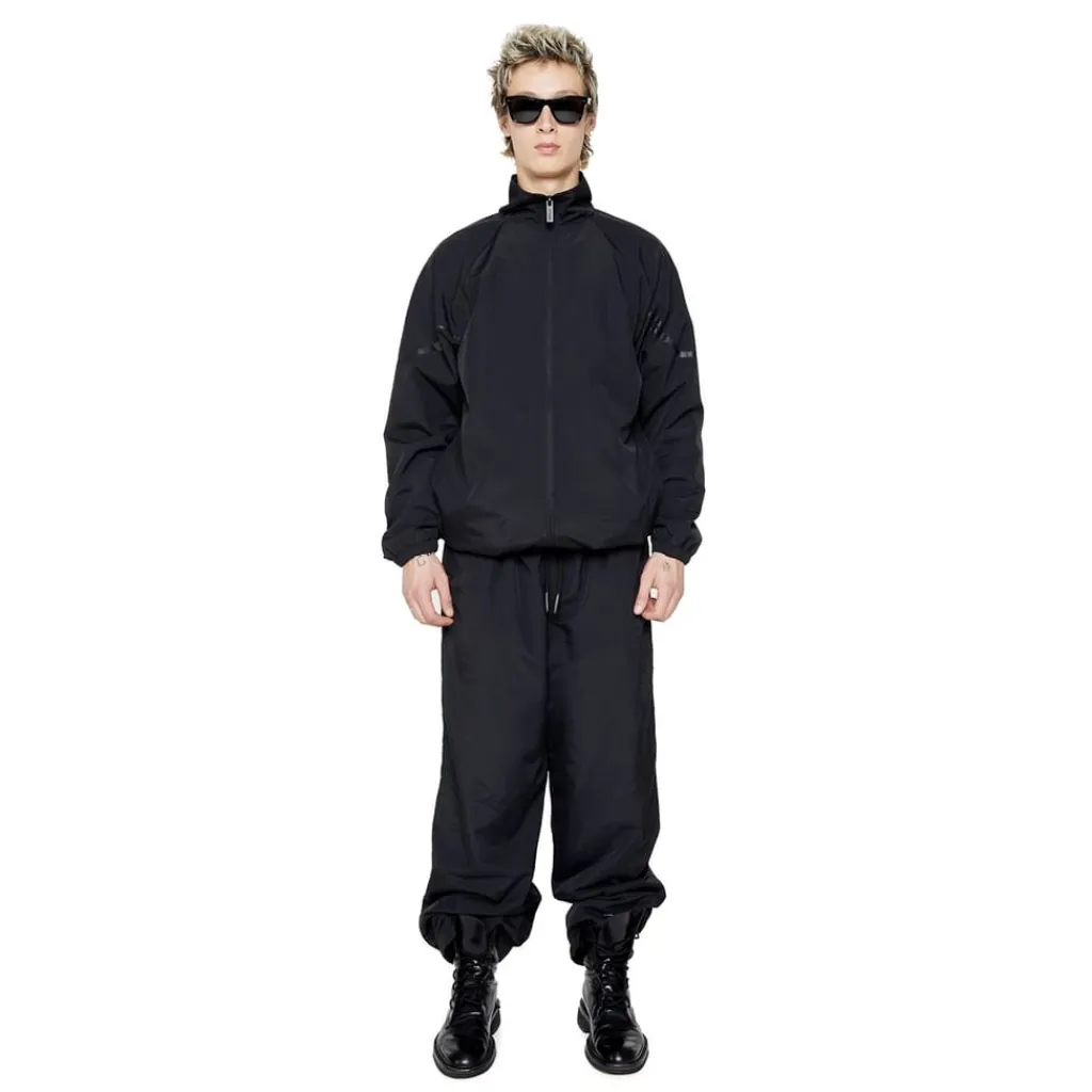 Tracksuits*No Fear Track Jacket in Black