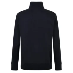 Knitwear*Norse Projects Zip Neck Regular Fit Sweatshirt in Blue