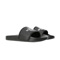 Beach Shoes*North Face Base Camp Slide III Open Toe Flat Heel Slides in Black