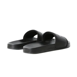 Beach Shoes*North Face Base Camp Slide III Open Toe Flat Heel Slides in Black