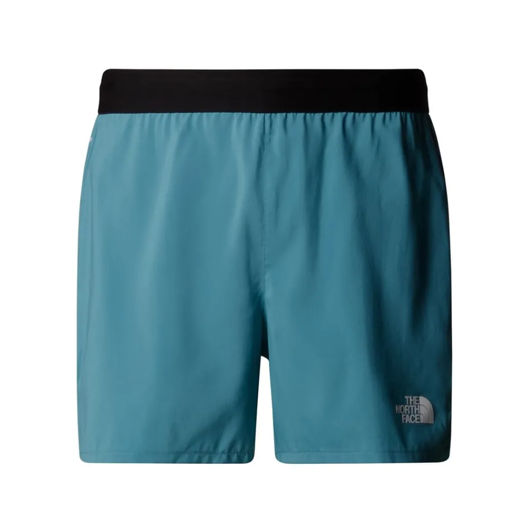 Fitness And Gym Shorts*North Face Breeze Algae Blue Running Shorts in Blue
