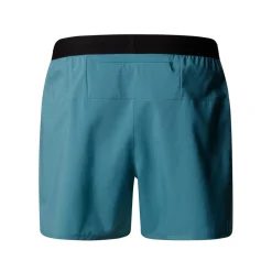 Fitness And Gym Shorts*North Face Breeze Algae Blue Running Shorts in Blue