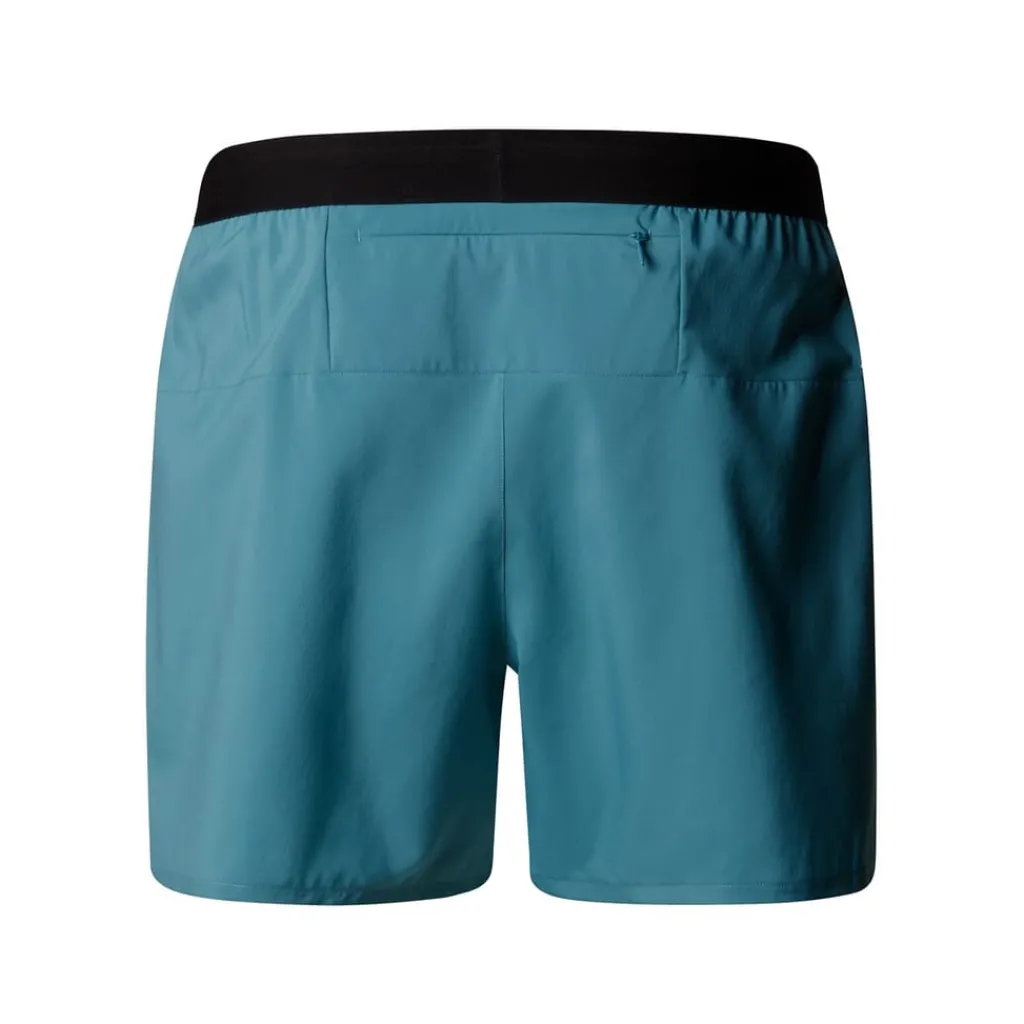 Fitness And Gym Shorts*North Face Breeze Algae Blue Running Shorts in Blue