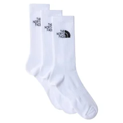 Underwear And Socks*North Face Cush Crew Running Socks in White