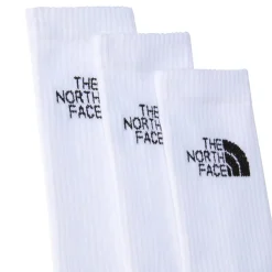 Underwear And Socks*North Face Cush Crew Running Socks in White
