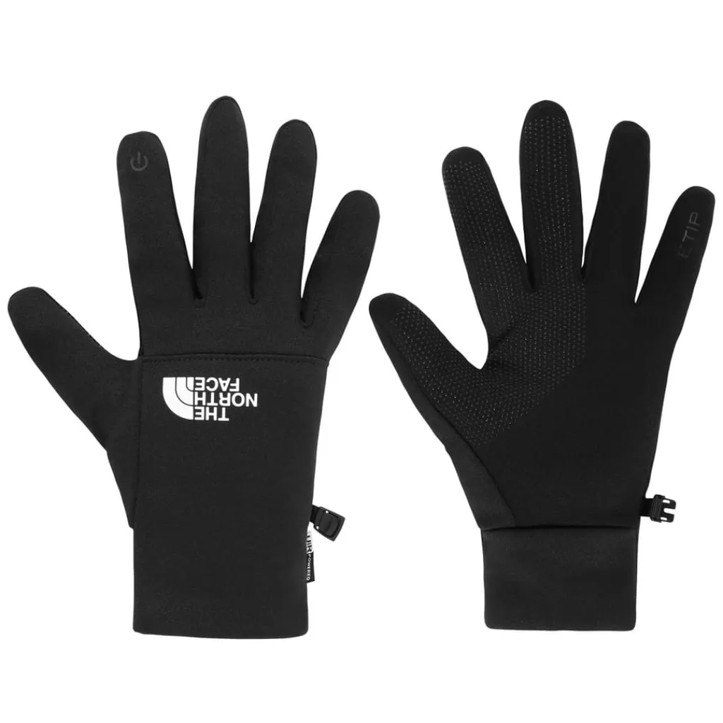 Gloves-Scarves-Umbrellas*North Face Etip™ Gloves in Black