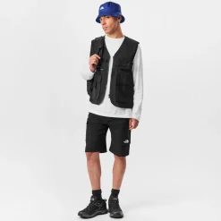 Shorts*North Face Exploration Cargo Short Tnf Black in Black