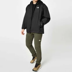 Coats And Jackets*North Face Hooded Jacket in Black