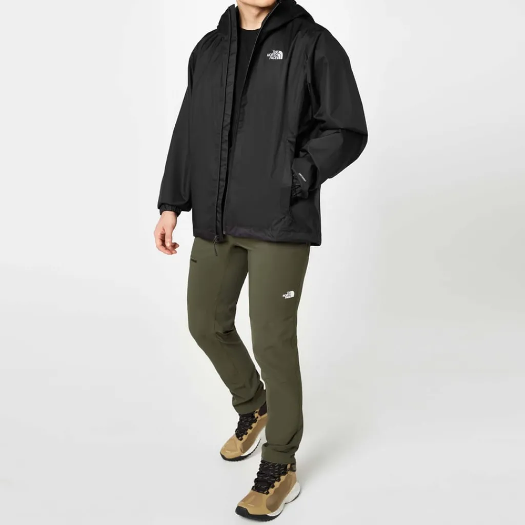 Coats And Jackets*North Face Hooded Jacket in Black