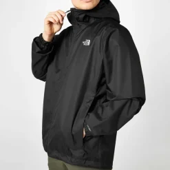 Coats And Jackets*North Face Hooded Jacket in Black