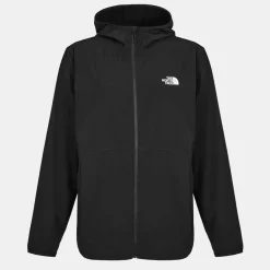 Tracksuits*North Face Hooded Regular Fit Athletic Top in Black