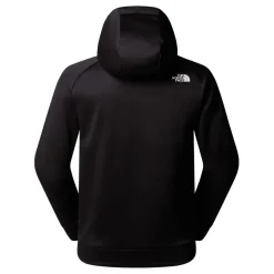 Tracksuits*North Face Hooded Regular Fit Athletic Sweatshirt in Black